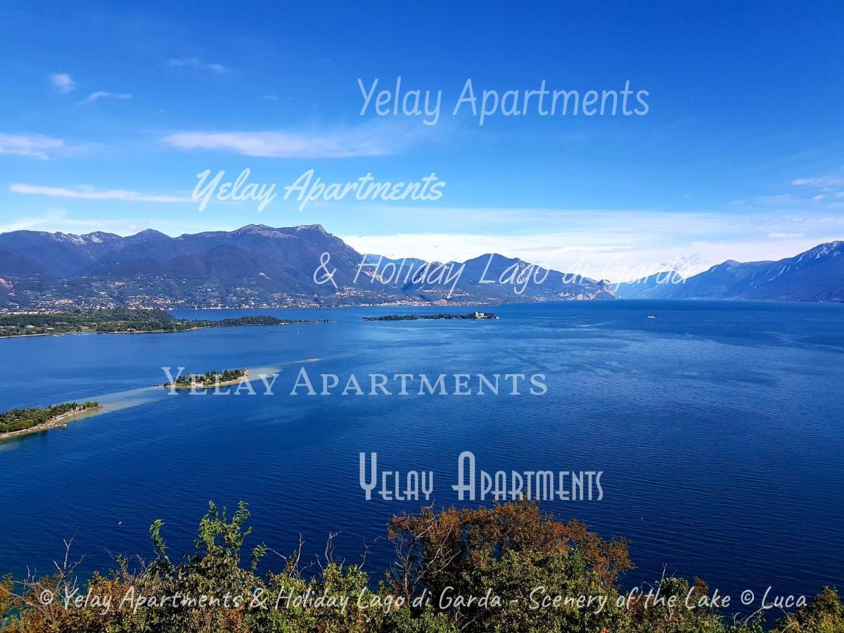 Yelay Apartments & Holiday Lago Di Garda Raffa Kültér fotó