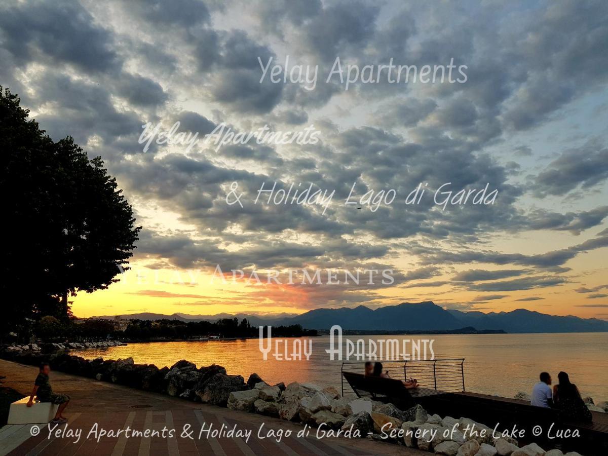 Yelay Apartments & Holiday Lago Di Garda Raffa Kültér fotó