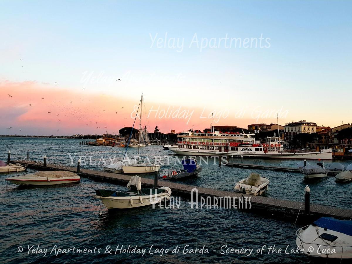 Yelay Apartments & Holiday Lago Di Garda Raffa Kültér fotó