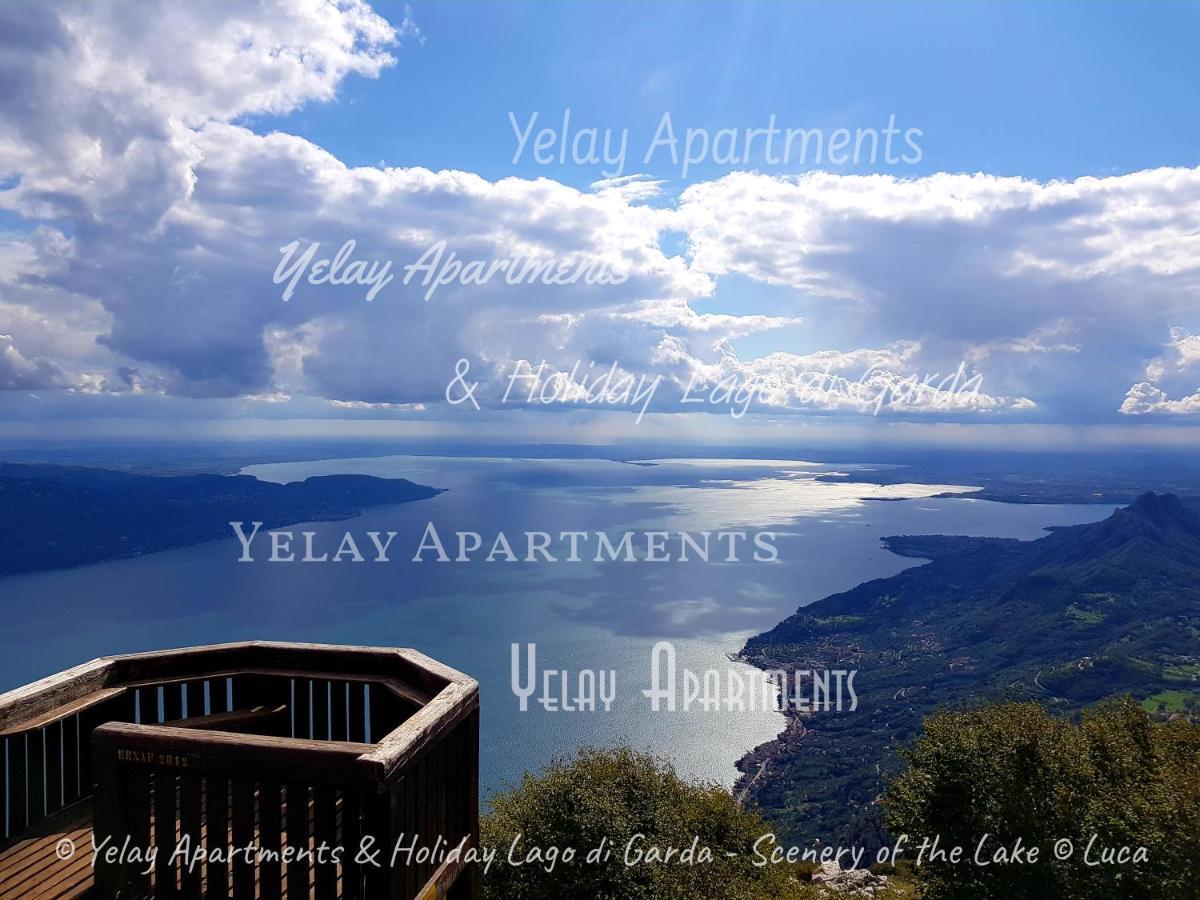 Yelay Apartments & Holiday Lago Di Garda Raffa Kültér fotó