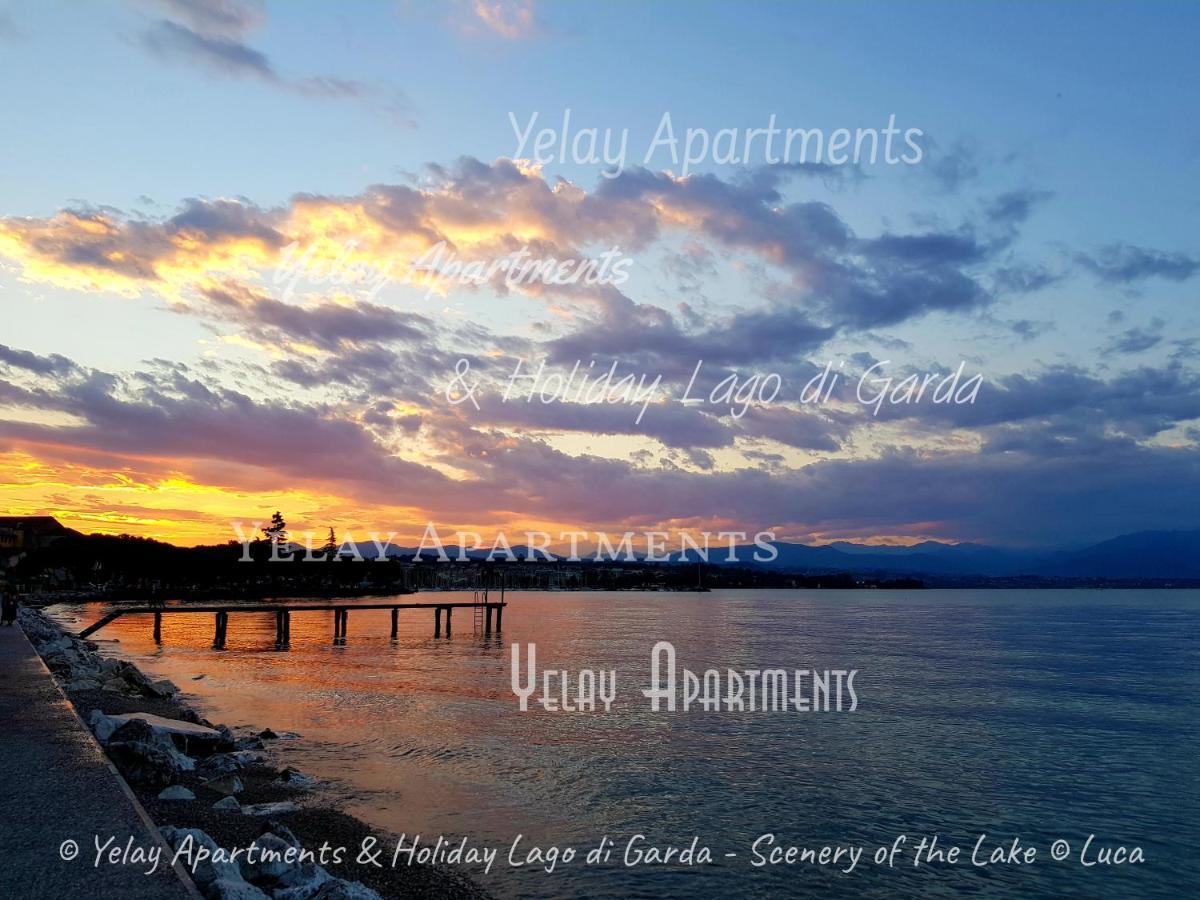 Yelay Apartments & Holiday Lago Di Garda Raffa Kültér fotó