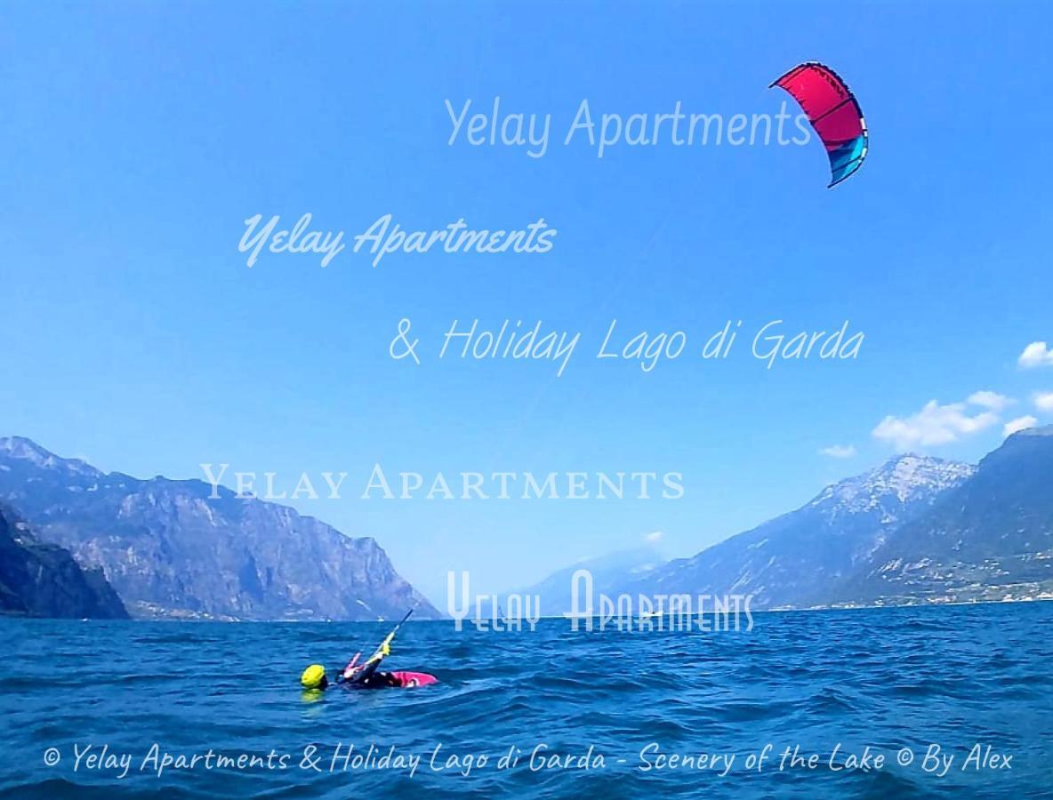Yelay Apartments & Holiday Lago Di Garda Raffa Kültér fotó
