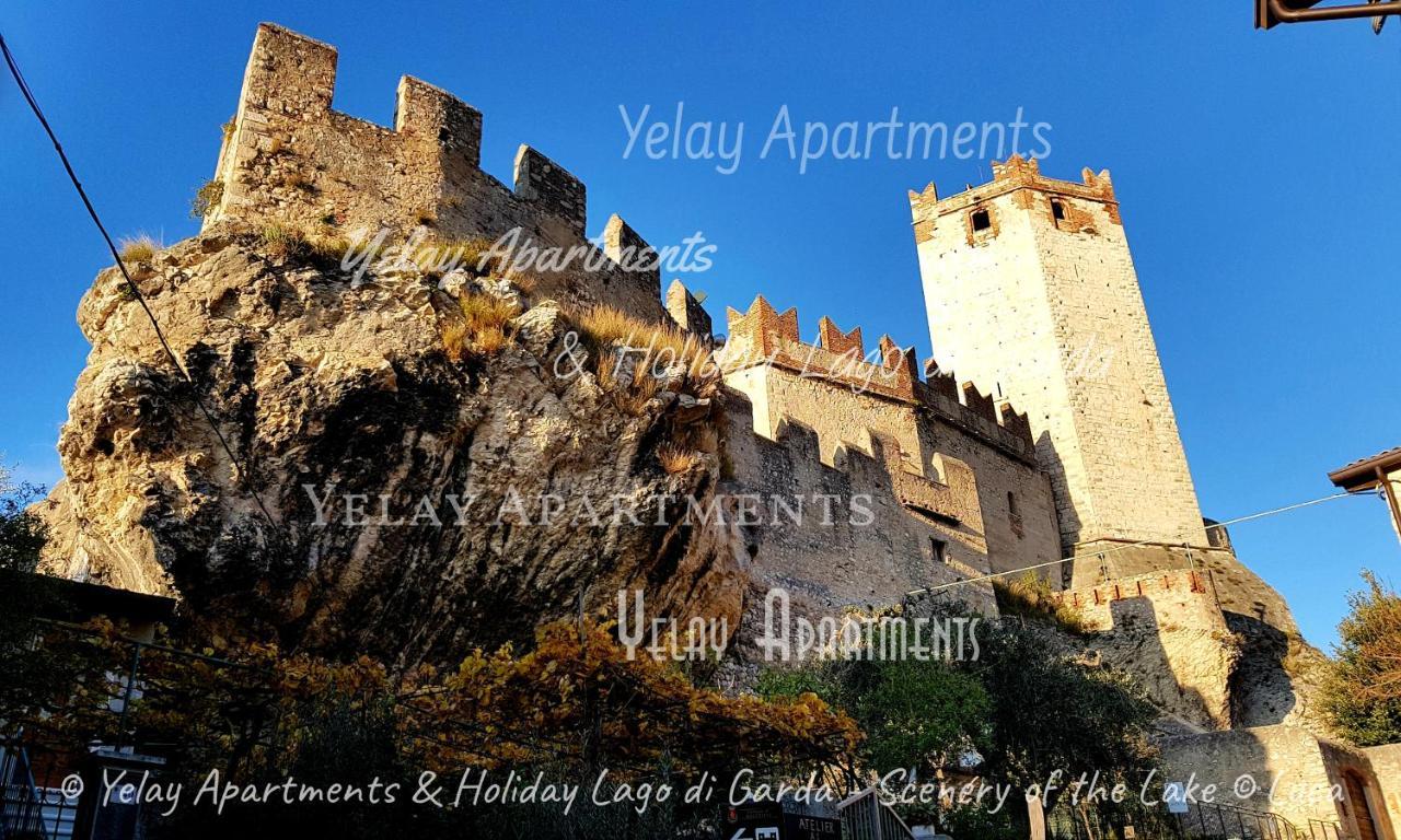 Yelay Apartments & Holiday Lago Di Garda Raffa Kültér fotó