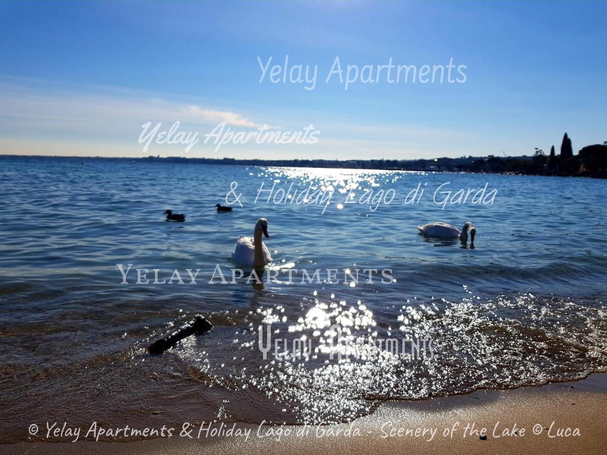 Yelay Apartments & Holiday Lago Di Garda Raffa Kültér fotó