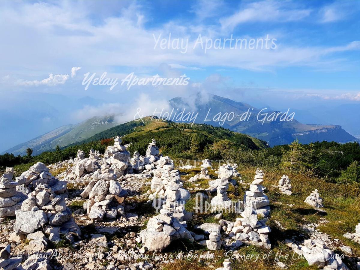 Yelay Apartments & Holiday Lago Di Garda Raffa Kültér fotó