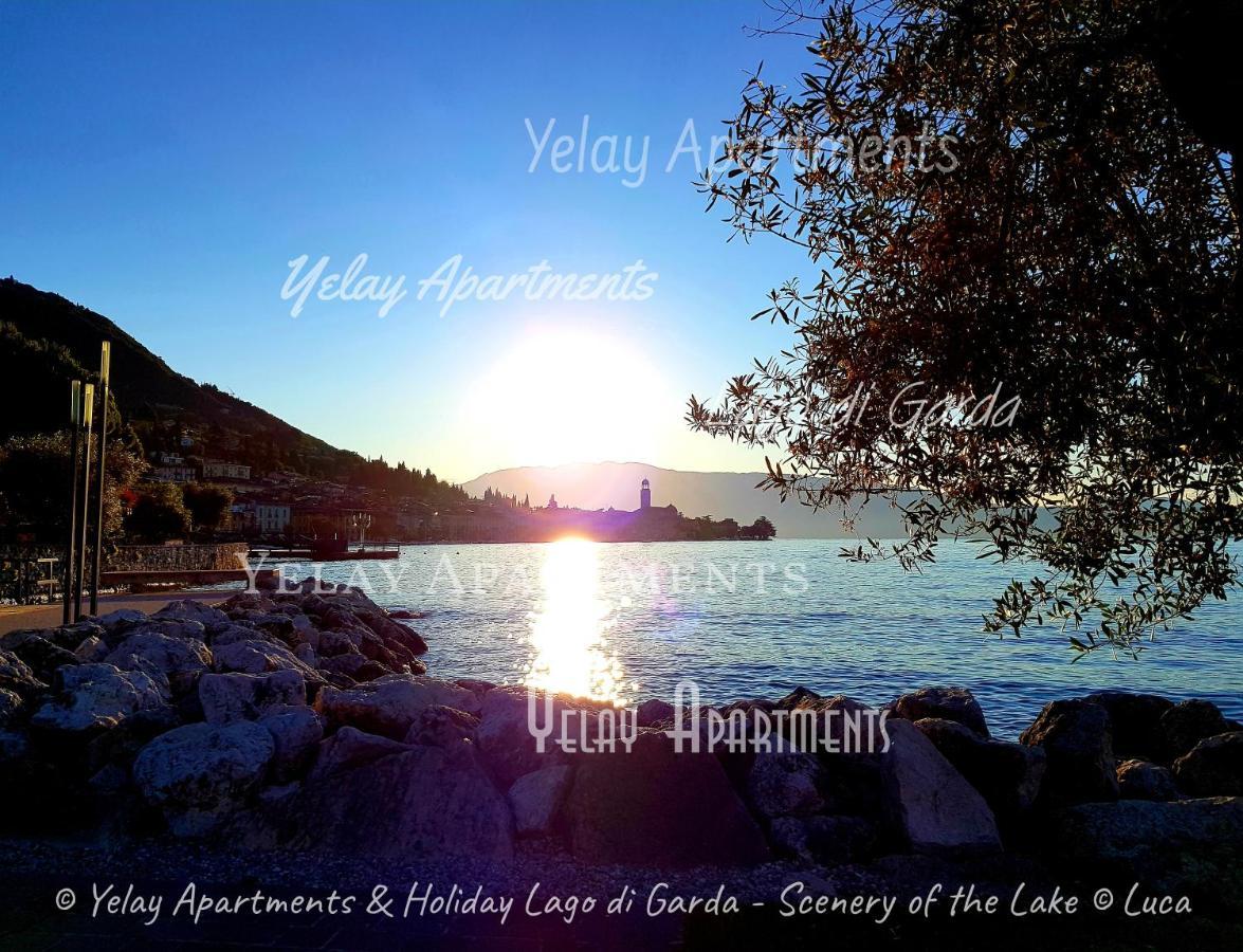 Yelay Apartments & Holiday Lago Di Garda Raffa Kültér fotó