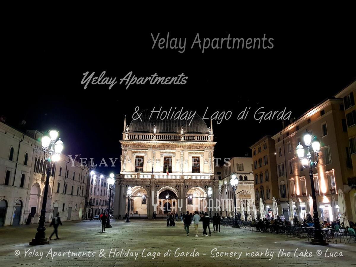 Yelay Apartments & Holiday Lago Di Garda Raffa Kültér fotó