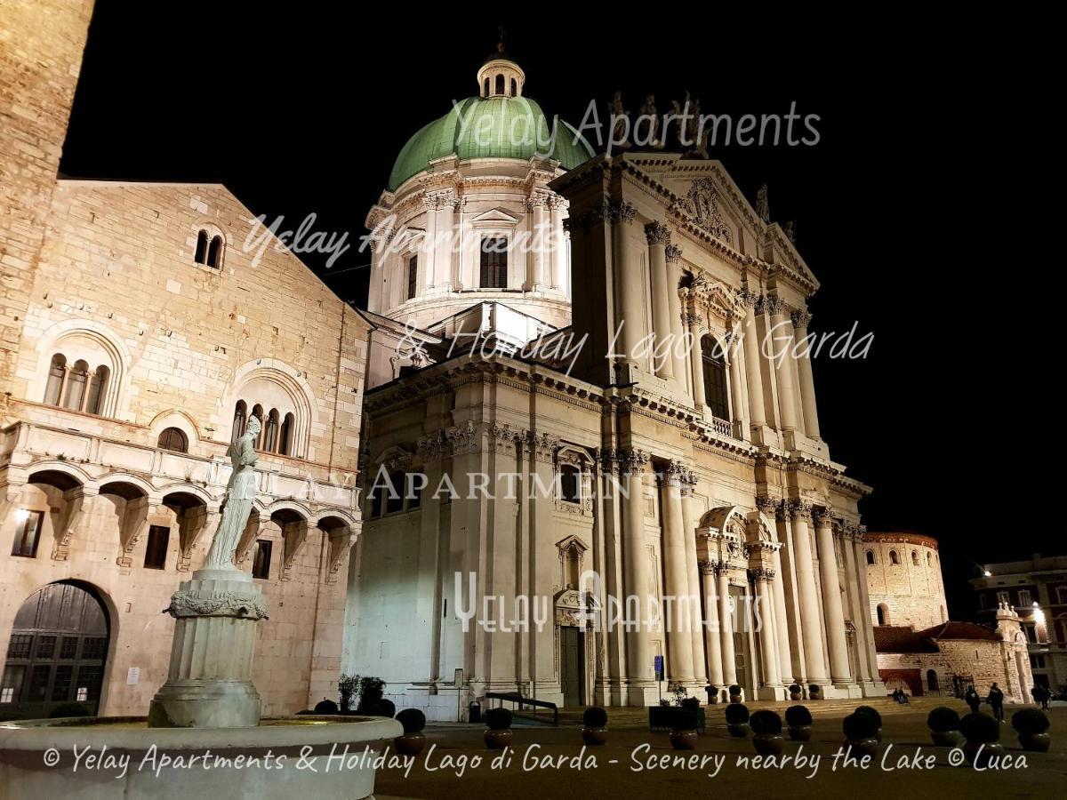 Yelay Apartments & Holiday Lago Di Garda Raffa Kültér fotó