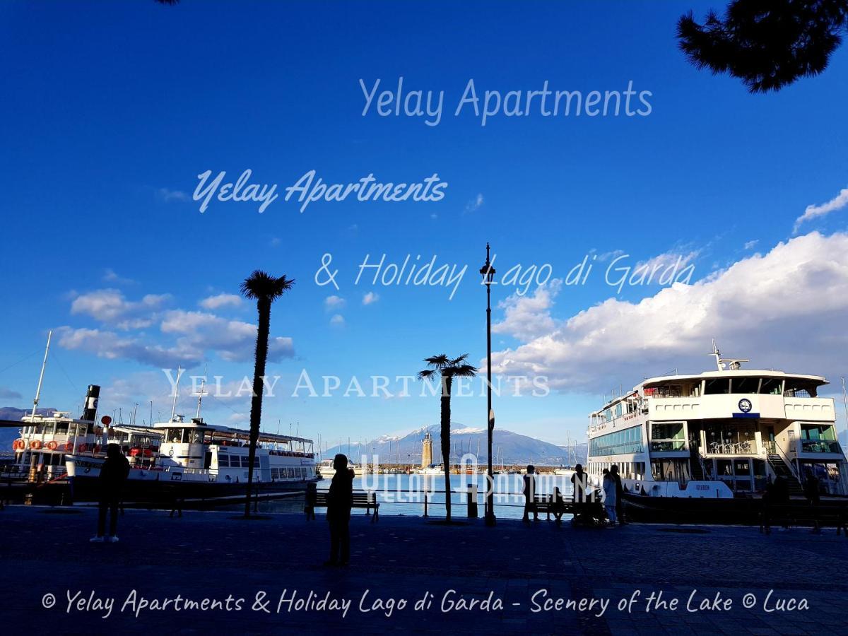 Yelay Apartments & Holiday Lago Di Garda Raffa Kültér fotó