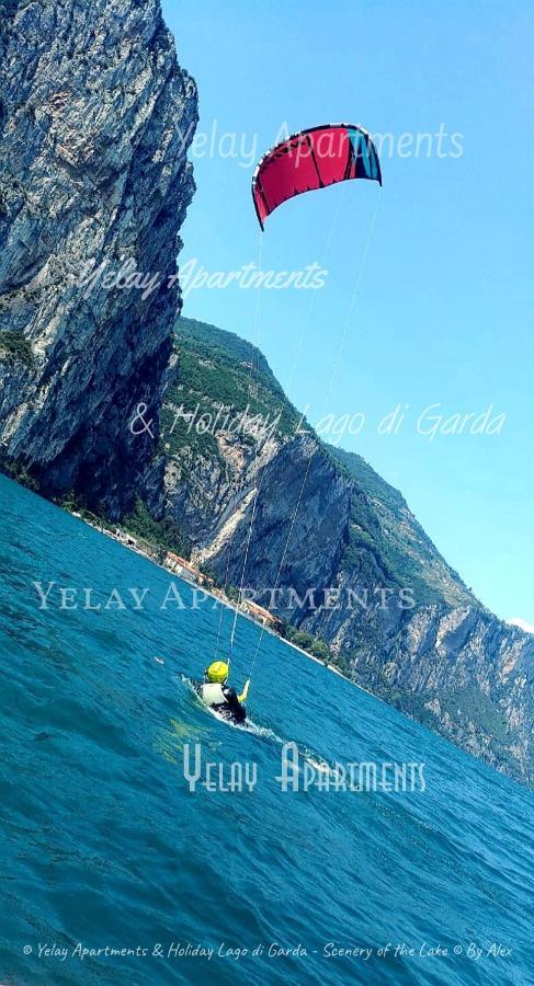 Yelay Apartments & Holiday Lago Di Garda Raffa Kültér fotó