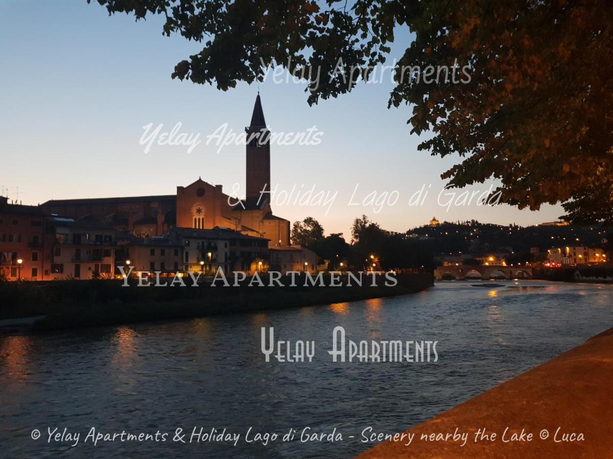 Yelay Apartments & Holiday Lago Di Garda Raffa Kültér fotó