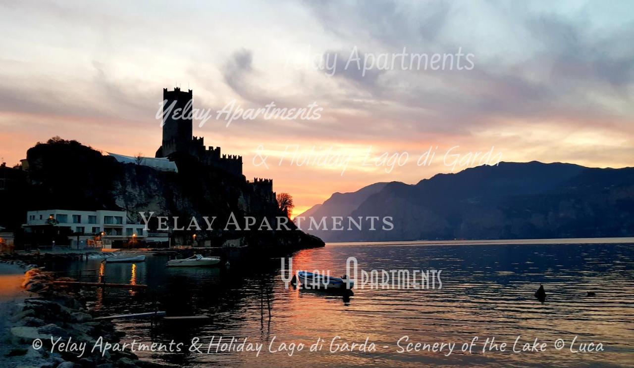 Yelay Apartments & Holiday Lago Di Garda Raffa Kültér fotó