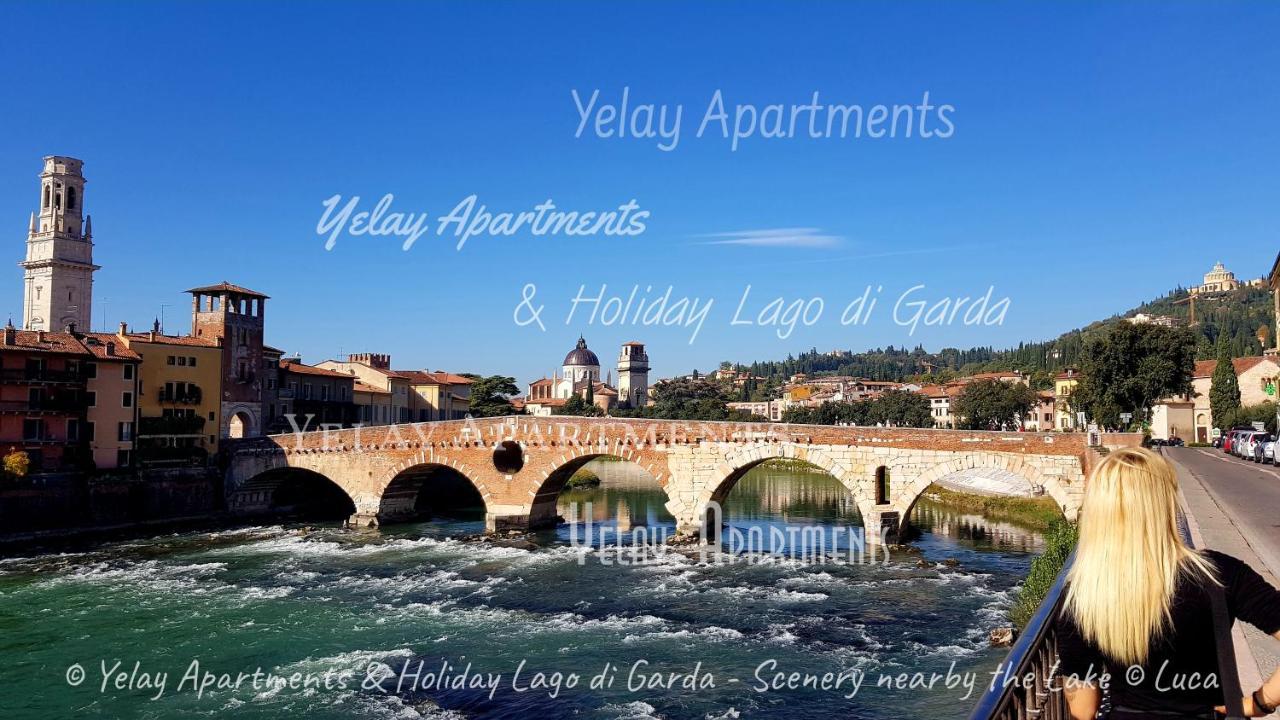 Yelay Apartments & Holiday Lago Di Garda Raffa Kültér fotó
