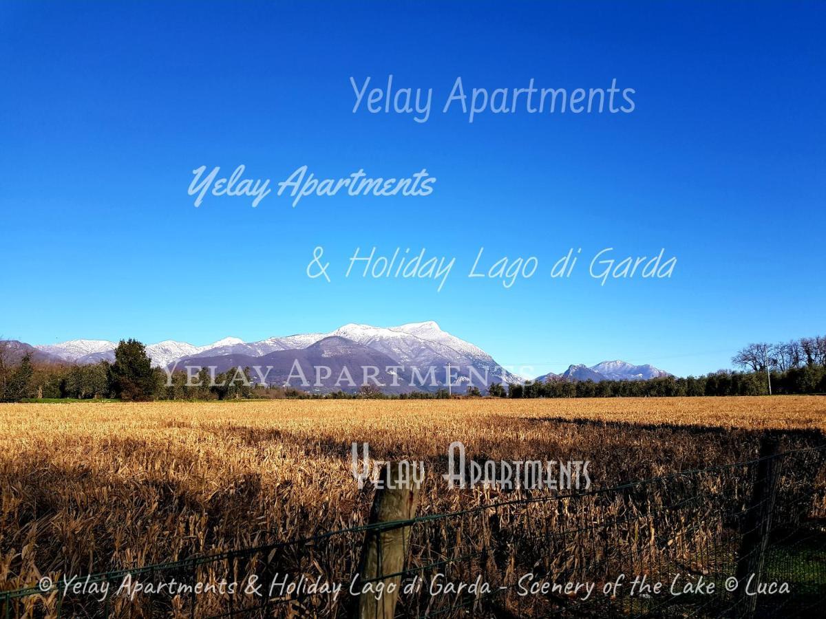 Yelay Apartments & Holiday Lago Di Garda Raffa Kültér fotó