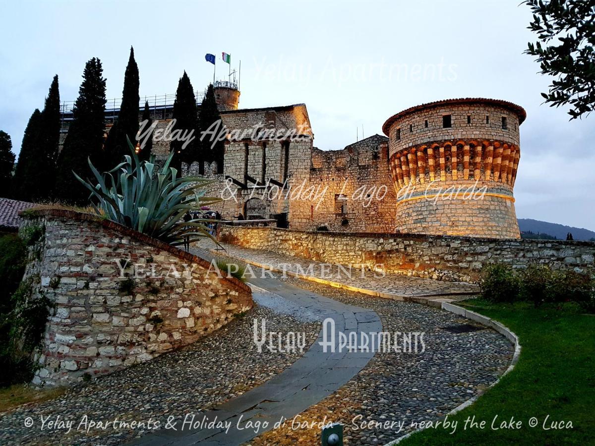 Yelay Apartments & Holiday Lago Di Garda Raffa Kültér fotó