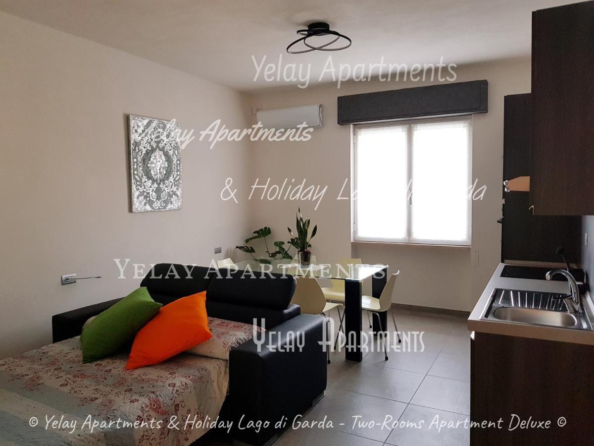 Yelay Apartments & Holiday Lago Di Garda Raffa Kültér fotó