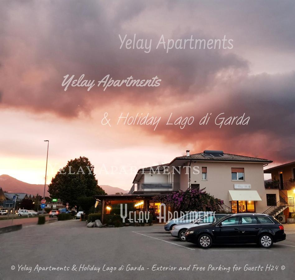 Yelay Apartments & Holiday Lago Di Garda Raffa Kültér fotó