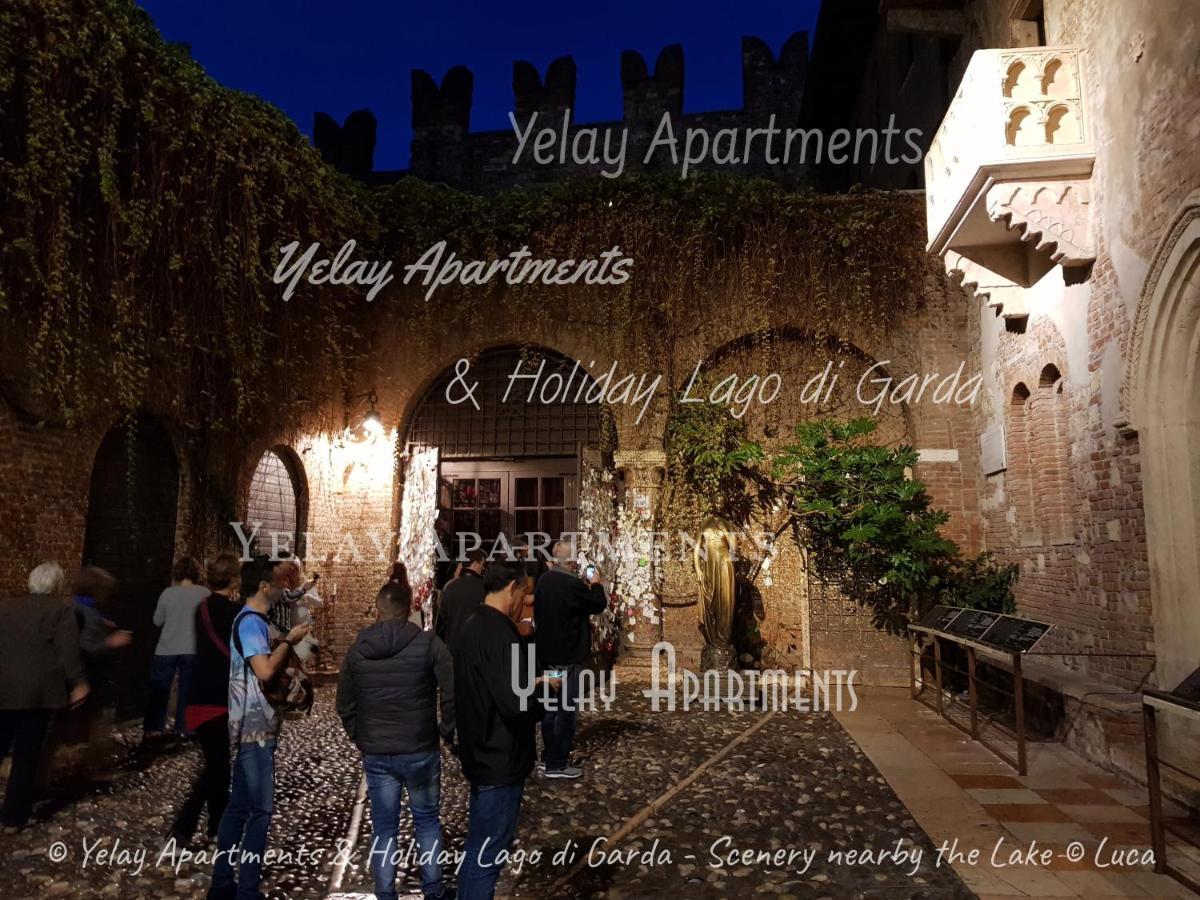 Yelay Apartments & Holiday Lago Di Garda Raffa Kültér fotó