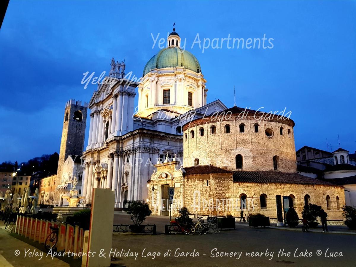 Yelay Apartments & Holiday Lago Di Garda Raffa Kültér fotó