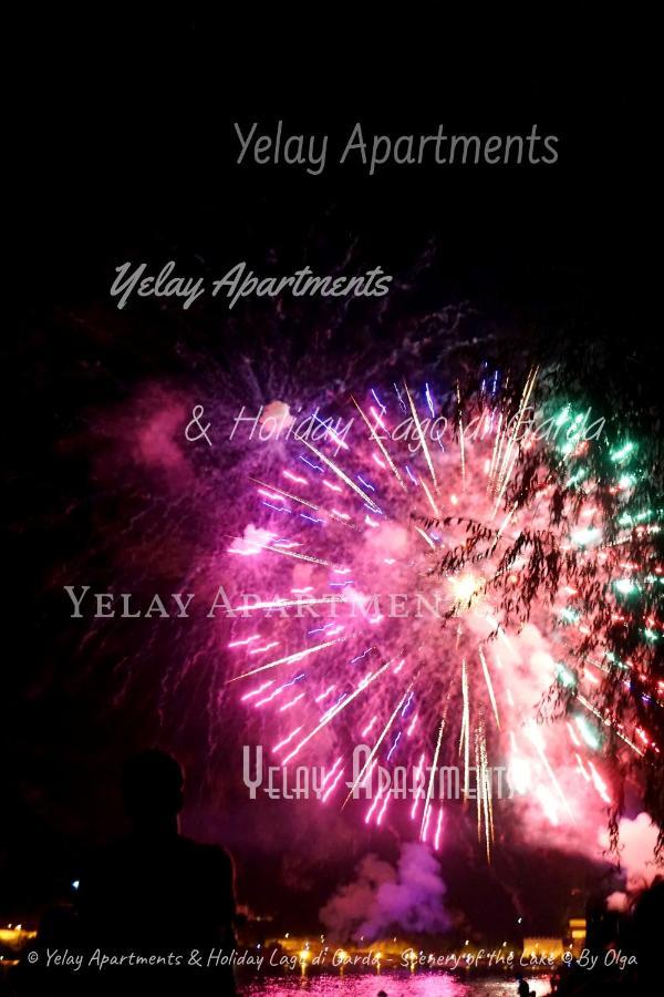 Yelay Apartments & Holiday Lago Di Garda Raffa Kültér fotó