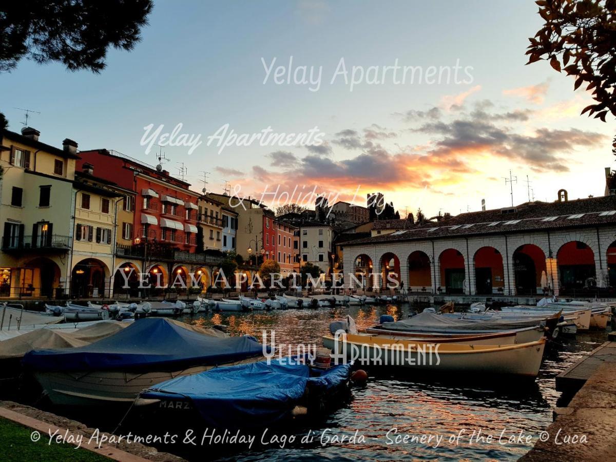 Yelay Apartments & Holiday Lago Di Garda Raffa Kültér fotó